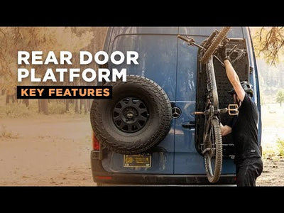 Transit Rear Door Platform Key Features