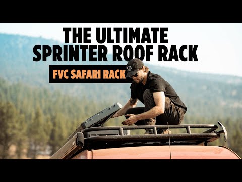 The Ultimate Sprinter Roof Rack - FVC Safari Rack Key Features Video
