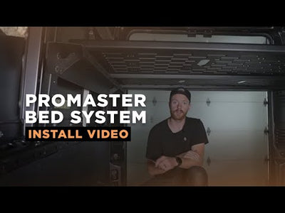Promaster Bed System Installation Video