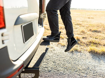 Sprinter Rear Step | Flatline Van Co.