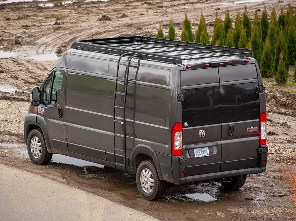Promaster Side Ladder Flatline Van - Main Image