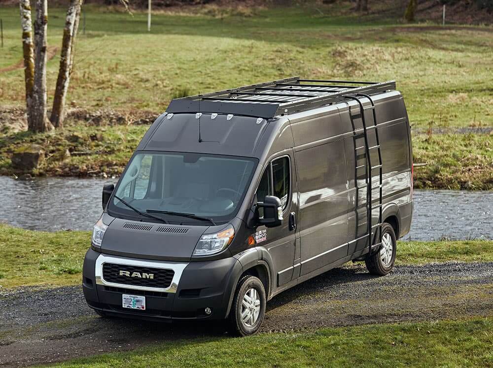 Promaster 159" Low Pro Roof Rack
