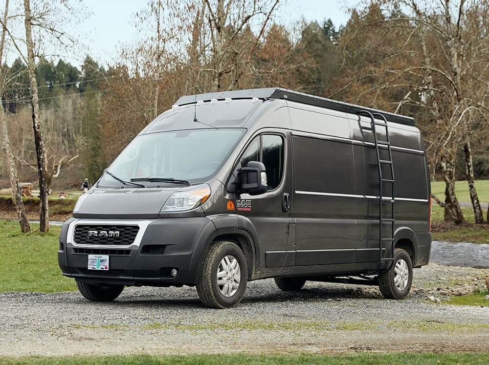 Promaster Low Pro Roof Rack by River