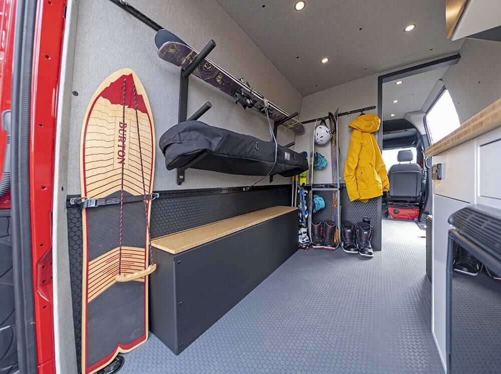 Ski & Snowboard Racks for Van
