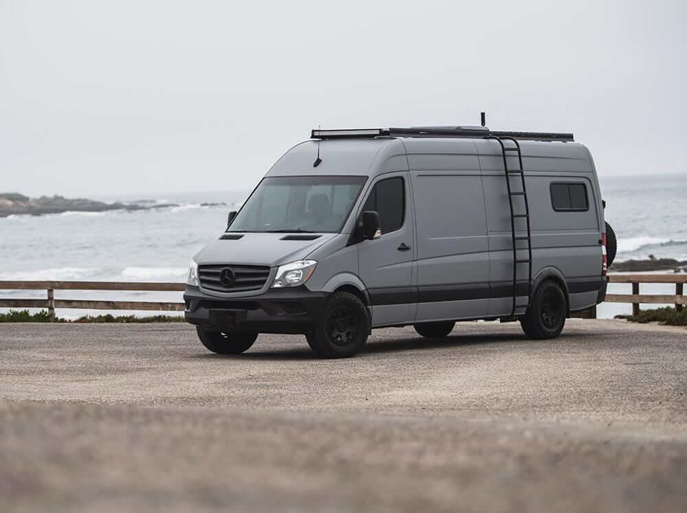 Sprinter 170 with Roof Rack