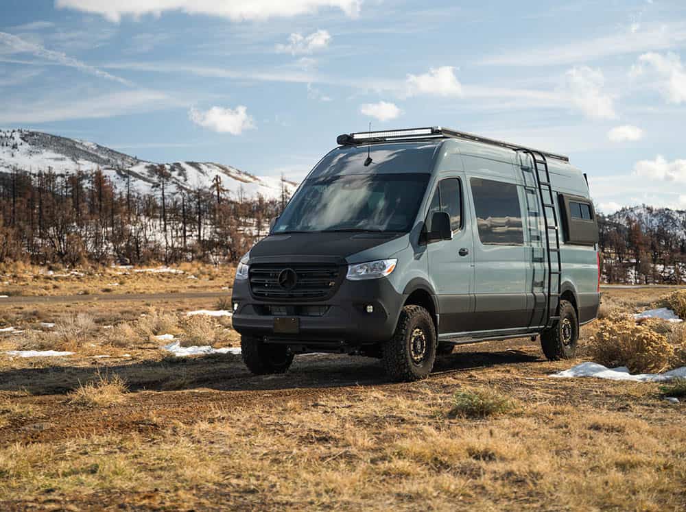 Sprinter 170" - Low Pro Roof Rack