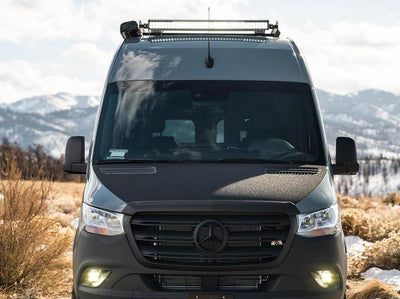 Sprinter Low Pro Roof Rack with Light Bar