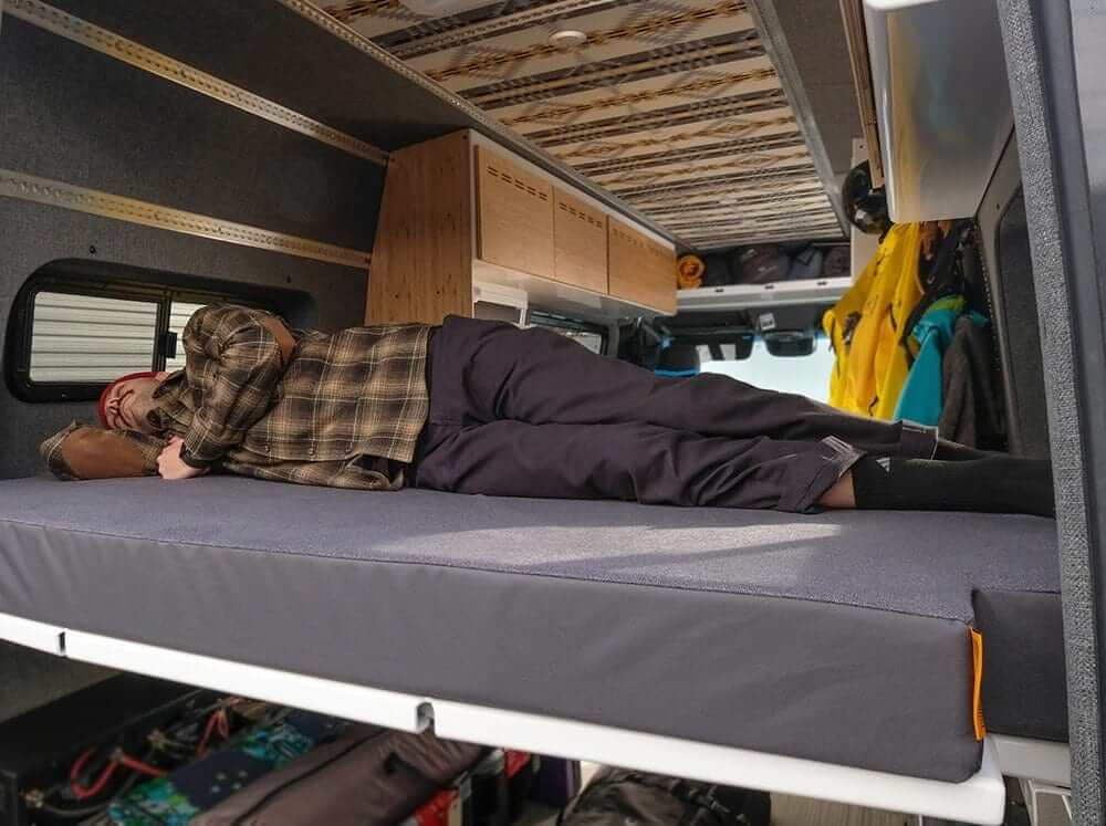 Sprinter Van Mattress Flatline Van Co.