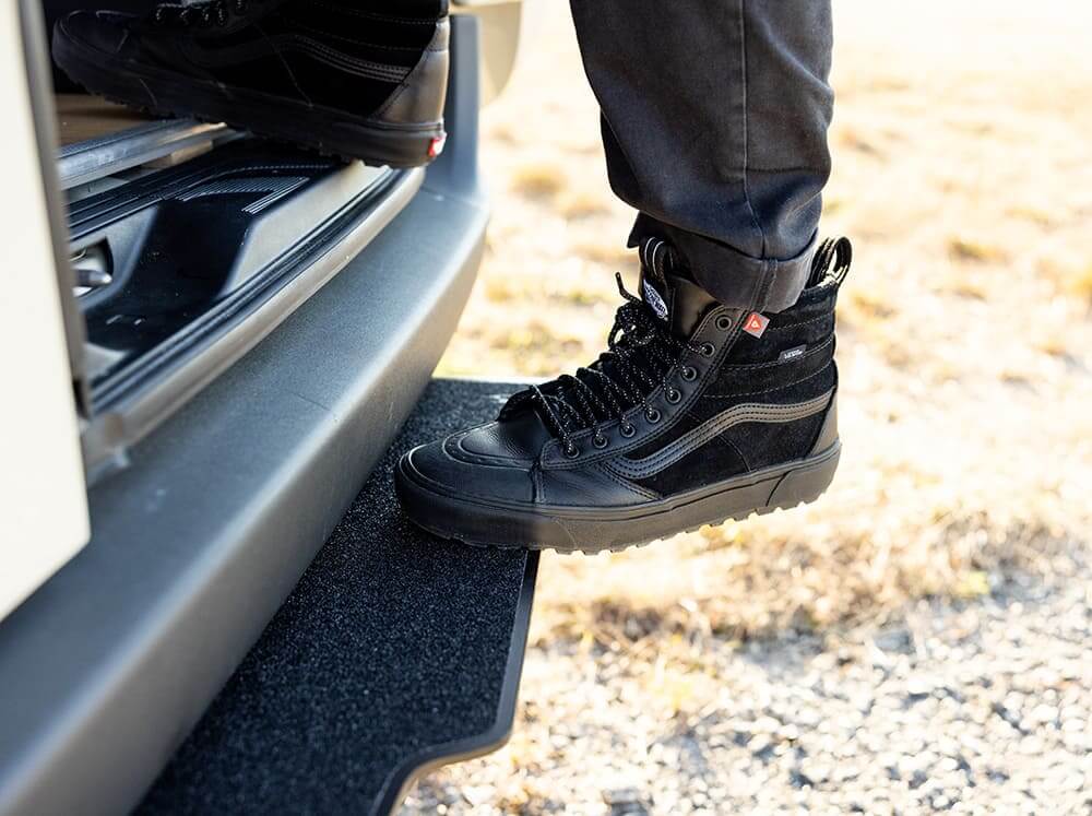 Sprinter Rear Step | Flatline Van Co.