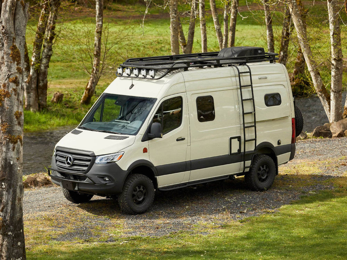 Sprinter Van Racks Sprinter Van Safari Rack | Flatline Van Co.
