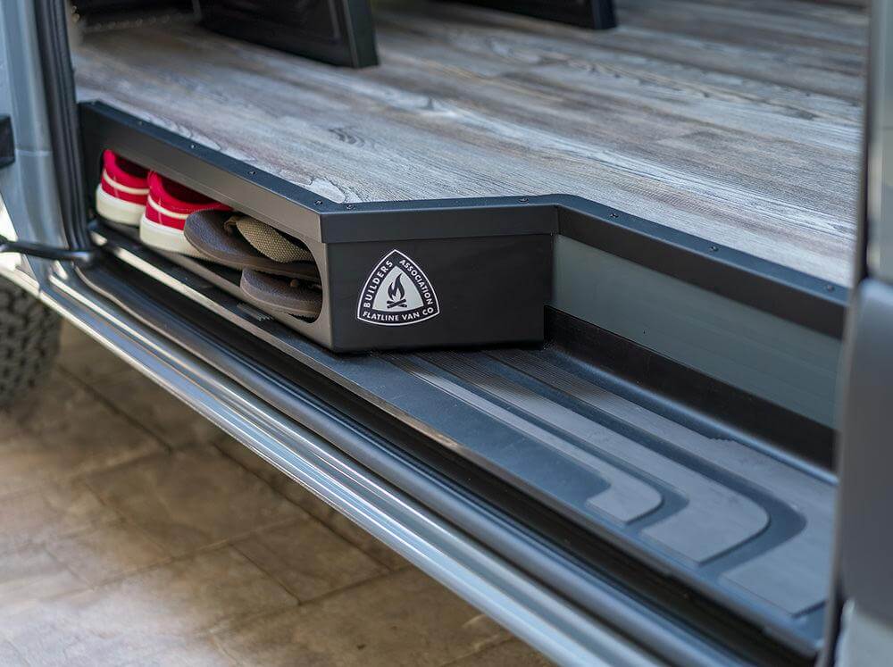 Step Extension for Sprinter Vans - Flatline Van Co.