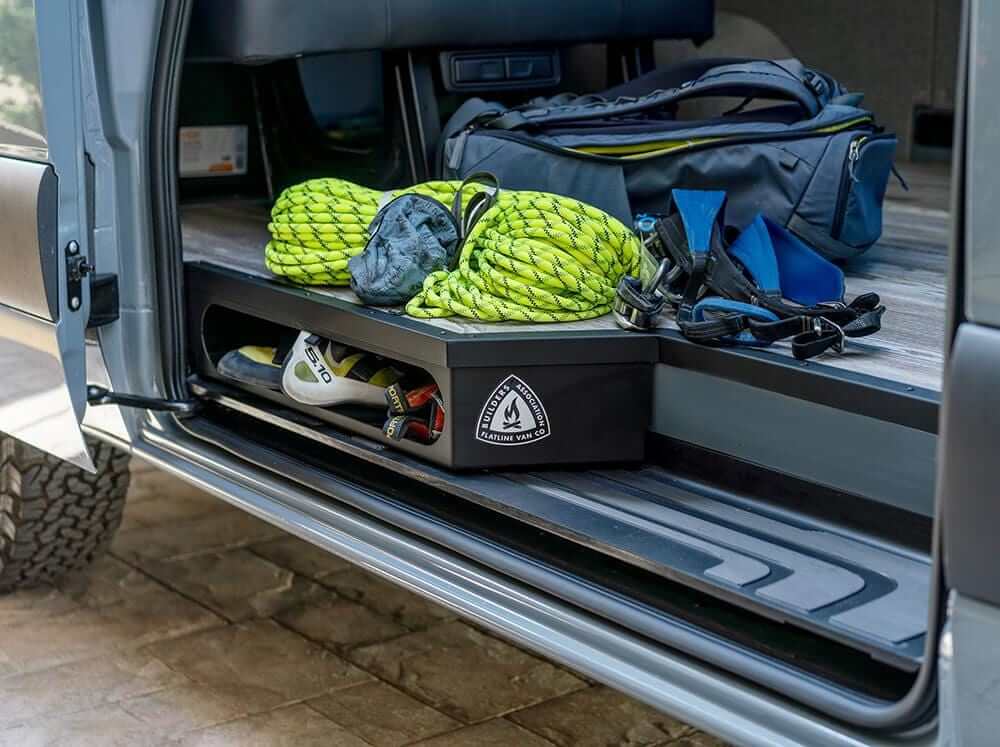 Step Extension for Sprinter Vans - Flatline Van Co.