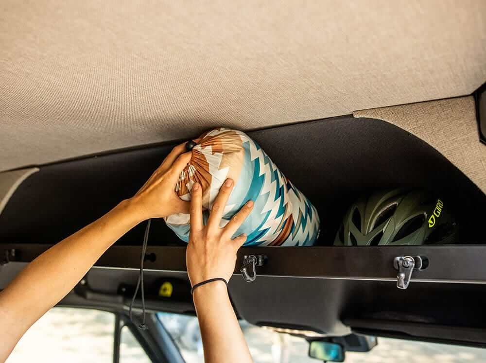 Sprinter Headliner Shelf Flatline Van Co.