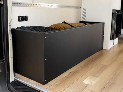 Sprinter wheel well box Clearance