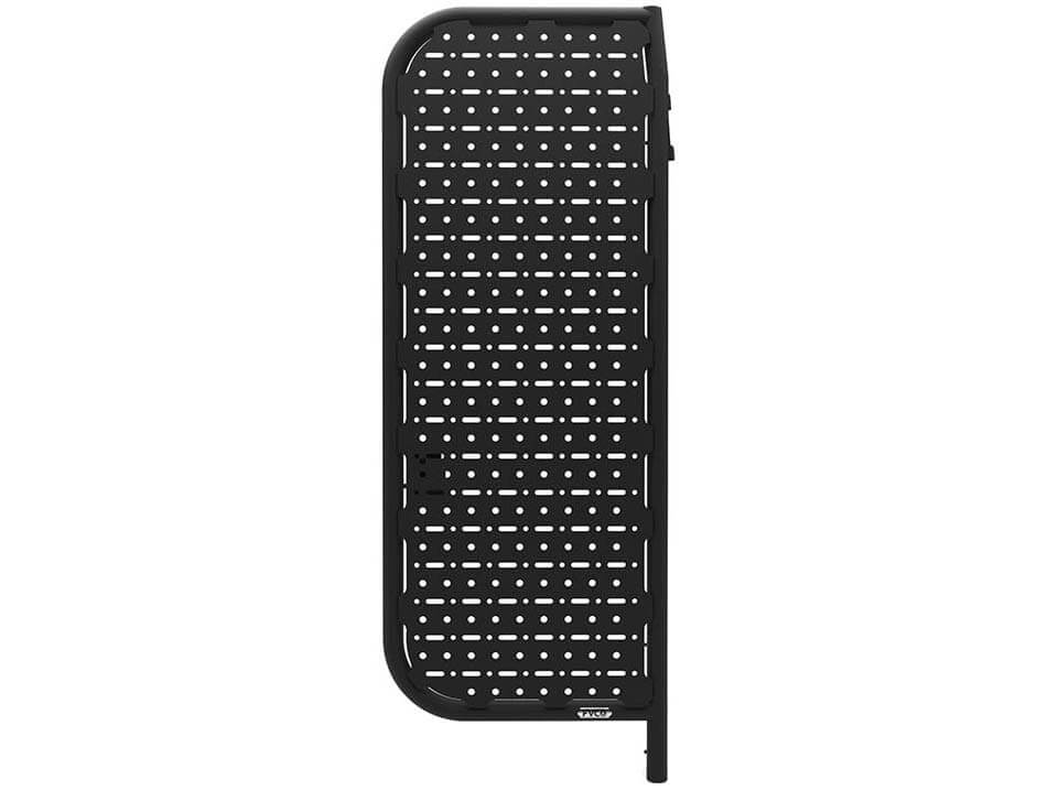 Transit rear door platform