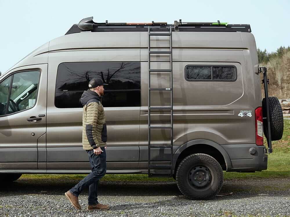 Quigley 4x4 Conversion Ford Transit 2019 4x4 Ford Transit Quigley