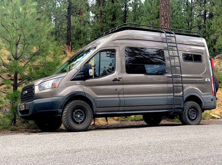 Ladder ford transit sale