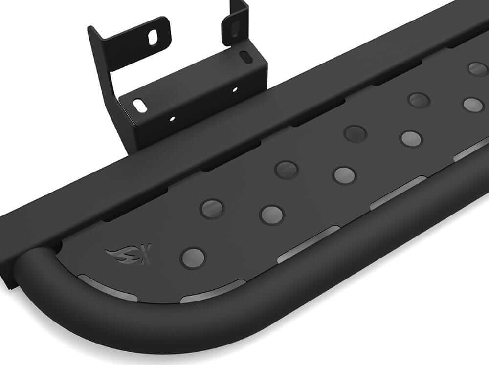 Side Step Rtansfer Transit Side Steps | Flatline Van Co.