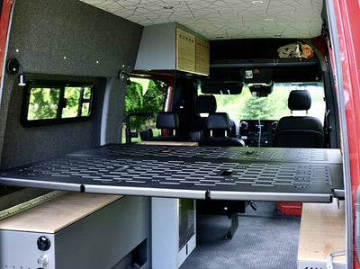 Van Bed System - Sprinter with Flarespace